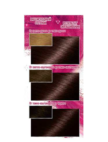 Краска для волос Garnier Color Sensation 4.12 Холодный алмазный шатен-5